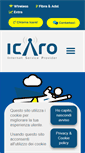 Mobile Screenshot of icarointernet.it